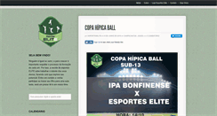 Desktop Screenshot of esporteselite.com